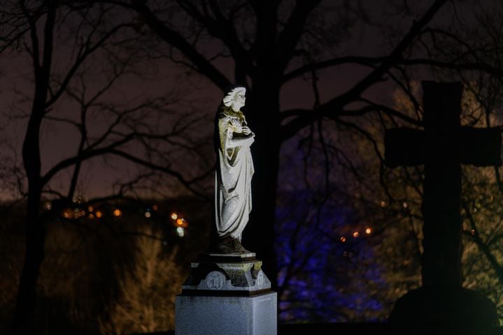 PHOTOS: Angel Night at Calvary Cemetery