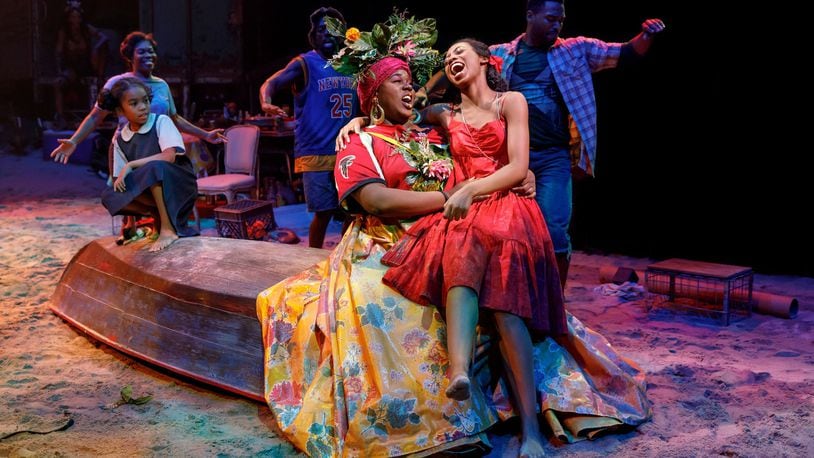 The Victoria Theatre Association’s Premier Health Broadway Series presents the Ohio premiere of the national tour of “Once On This Island,” recipient of the 2018 Tony Award for Best Revival of a Musical, Oct. 22-27 at the Schuster Center. CONTRIBUTED