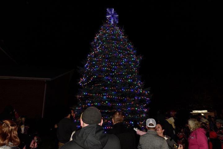 PHOTOS: Did we spot you at the Community Tree Lighting in downtown Tipp City?