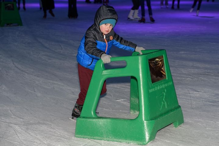 PHOTOS: Did we spot you at the Cosmic Skate at RiverScape MetroPark?