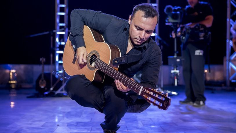 Miami Valley Community Concert Association presents Canadian guitarist Pavlo in Centerville High School’s Performing Arts Center on Tuesday, Oct. 17. CONTRIBUTED