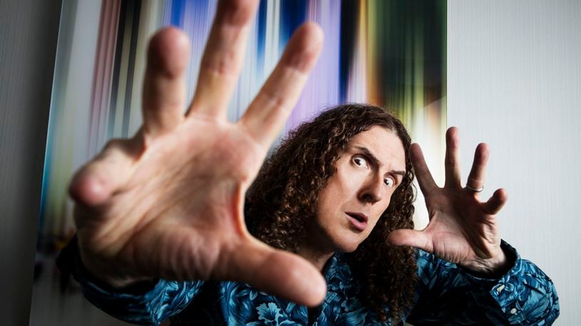 “Weird Al” Yankovic, the modern king of musical parody, brings “The Unfortunate Return of the Ridiculously Self-Indulgent, Ill-Advised Vanity Tour” to the Schuster Center in Dayton on Tuesday, Aug. 23. PHOTO BY TODD HEISLER