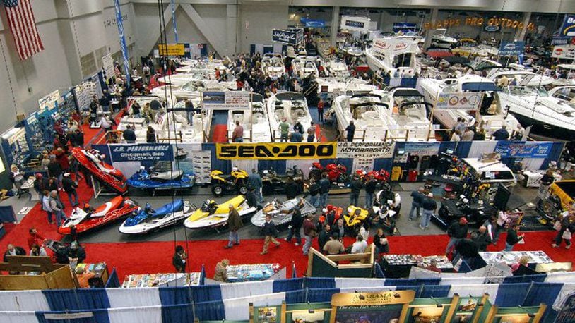 FILE: The annual Cincinnati Travel, Sports and Boat Show takes place at the Duke Energy Convention Center in Cincinnati. This photo is from a previous show.