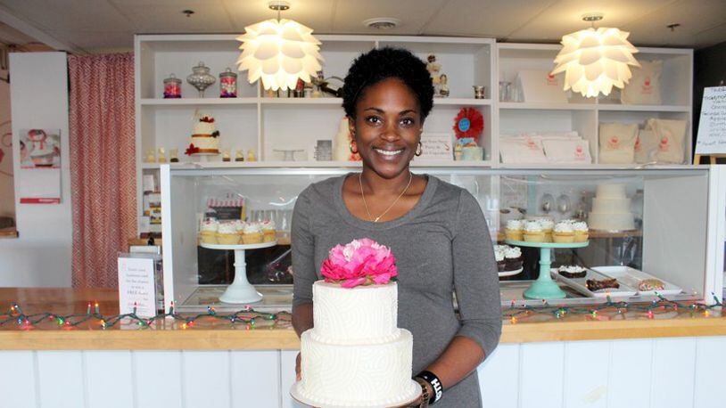 Twist Cupcakery, located at 25 S. St. Clair St. in downtown Dayton, is owned by Kate River.