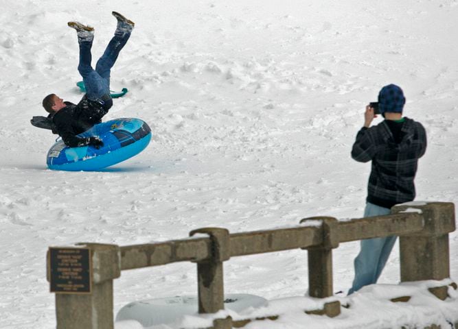 Popular sledding hills you should visit