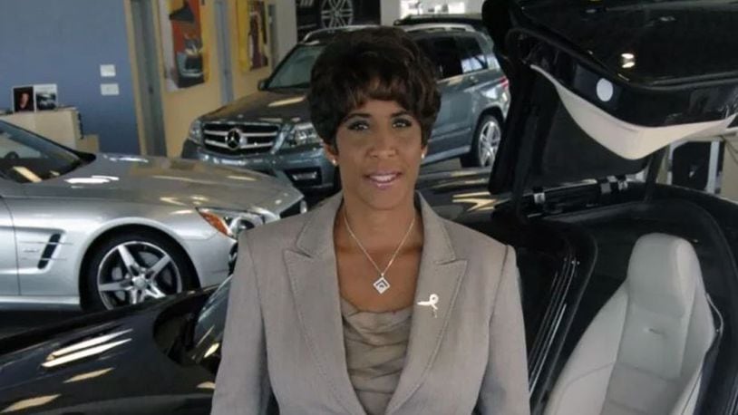 Jenell Ross comes from a family of car dealers and is the only second generation African American owner in the nation. She is also deeply devoted to serving the community and will receive the Centerville-Washington Founders Award on Oct. 6. CONTRIBUTED