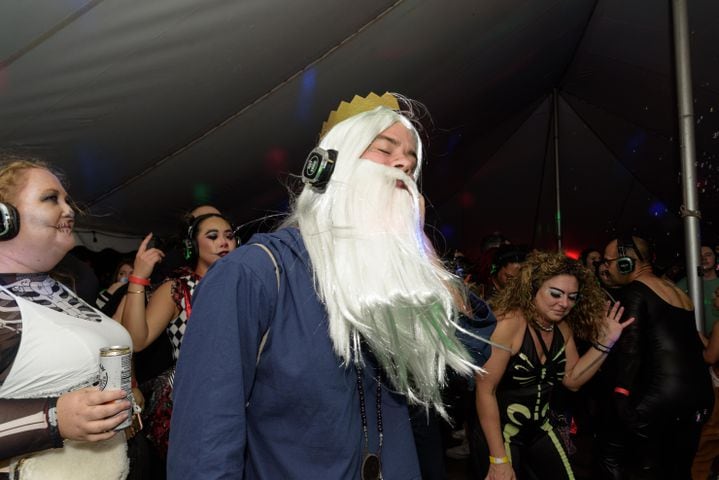PHOTOS: Did we spot you at Dayton’s 3rd annual Spooky Silent Disco at Yellow Cab Tavern?