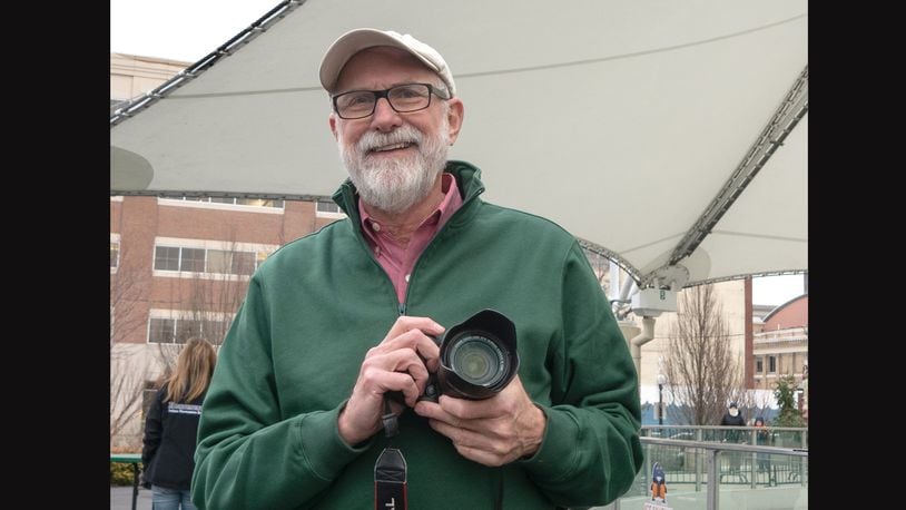 Photographer Bill Franz started the Facebook page Dayton at Work and Play.
