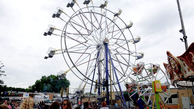 The St. Helen Spring Festival in Riverside celebrated its 66th year June 7-9, 2019. And this year, the festival was even more special in that it will be giving back some of the proceeds that support the church to help with tornado relief efforts. The festival is famous for its big cash raffle prizes, music, rides, craft beer and delicious food including cabbage rolls and barbecue. Did we spot you there? DAVID MOODIE/CONTRIBUTED