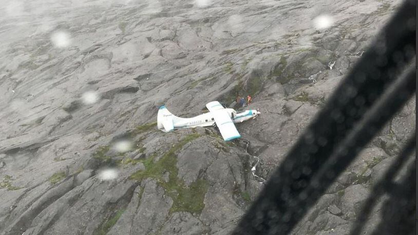 11 people were rescued from a seaplane that crashed in a mountainous region near Ketchikan, Alaska on Tuesday, July 10, 2018. Only minor injuries were reported.