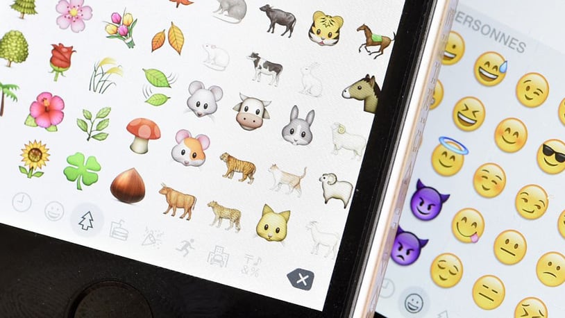 New emojis with curly hair, red hair, white hair and no hair may be coming to devices next year.