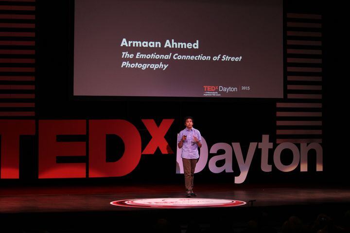 Were you spotted at TEDX DAYTON