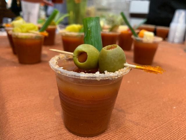 PHOTOS: Dayton’s best Bloody Mary recipes put to the test at Showdown
