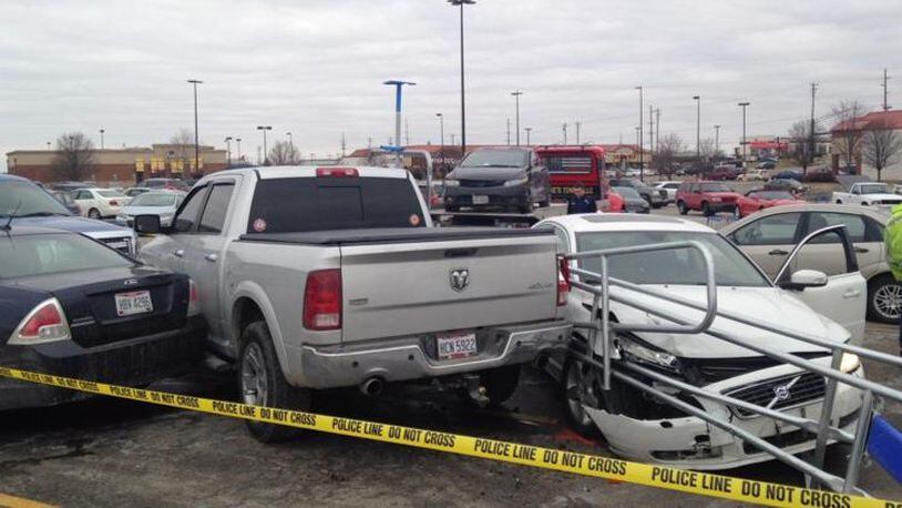 A man was shot in the leg during a drug deal outside a Walmart, police say. (Photo: Journal-News)