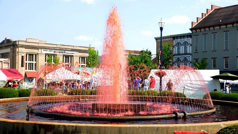 The 2019 Troy Strawberry Festival took place June 1-2, 2019, in downtown Troy around the Public Square and along the Great Miami River levee. Festival-goers enjoyed strawberry treats, festival eats and shopped and hundreds of booths. Did we spot you there? DAVID MOODIE/CONTRIBUTED