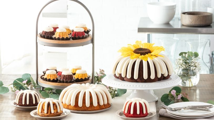 Nothing Bundt Cakes opened its doors in Beavercreek at 2418 Esquire Dr., Suite 4 on Thursday, Nov. 4, under a soft opening status that will last through the holiday season. This is the second Nothing Bundt Cakes bakery owned and operated by local husband and wife team, Jeff and Renee Hall.