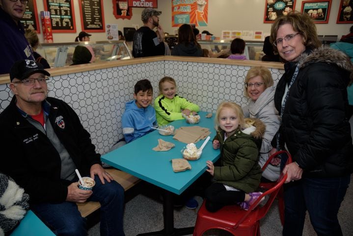 PHOTOS: Did we spot you eating ice cream for breakfast at Jubie’s Creamery?