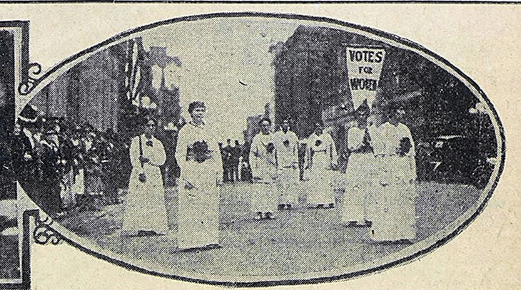 PHOTOS: ‘Votes for Women,’ Dayton takes up the cause of suffrage
