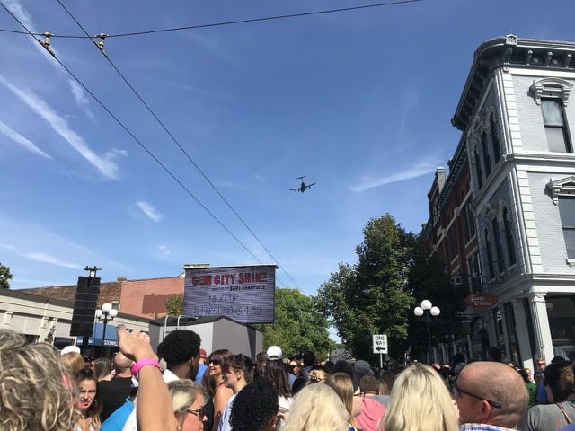 PHOTOS: Gem City Shine in the Oregon District is about to get under way
