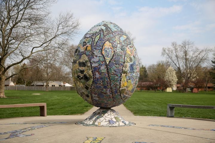 PHOTOS: Creativity is on display in large-scale, outdoor Kettering sculptures