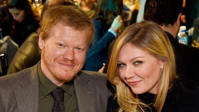 SANTA MONICA, CA - FEBRUARY 25: Actors Jesse Plemons and Kirsten Dunst attend the 2017 Film Independent Spirit Awards at the Santa Monica Pier on February 25, 2017 in Santa Monica, California.  (Photo by Matt Winkelmeyer/Getty Images for Film Independent)