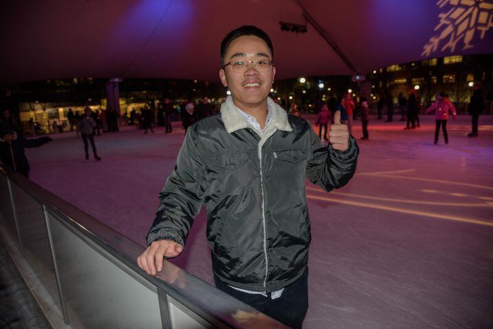 PHOTOS: UpDayton Skate Night at RiverScape Ice Rink