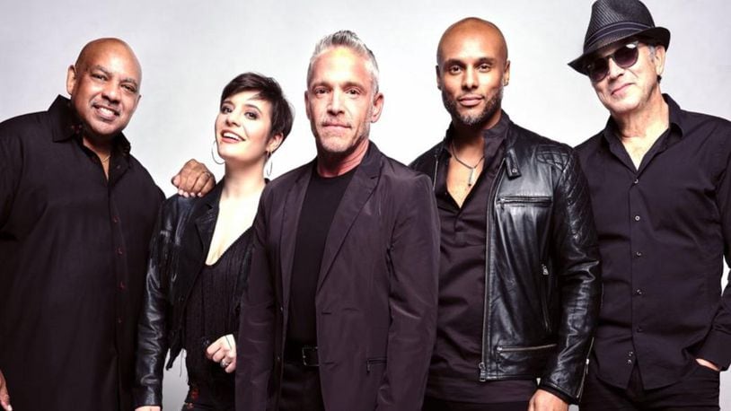 Dave Koz & Friends, (left to right) Gerald Albright, Aubrey Logan, Koz, Kenny Lattimore and Rick Braun, bring the Summer Horns Tour to Fraze Pavilion in Kettering on Friday, Sept. 6. CONTRIBUTED