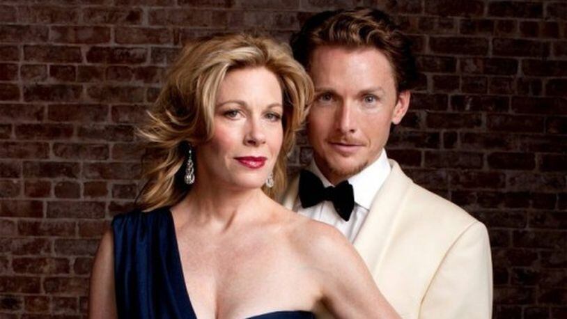 Three-time Tony Award nominee Marin Mazzie and Drama Desk nominee and Theatre World Award winner Jason Danieley will perform Friday, Feb. 24 at the Loft Theatre in celebration of the Human Race Theatre Company’s 30th anniversary celebration. CONTRIBUTED
