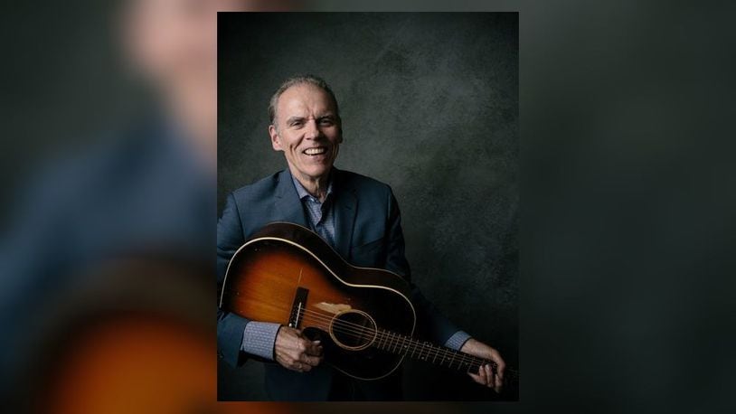 John Hiatt performs with blues legend Buddy Guy at the Rose Music Center at The Heights on Sunday, July 31.