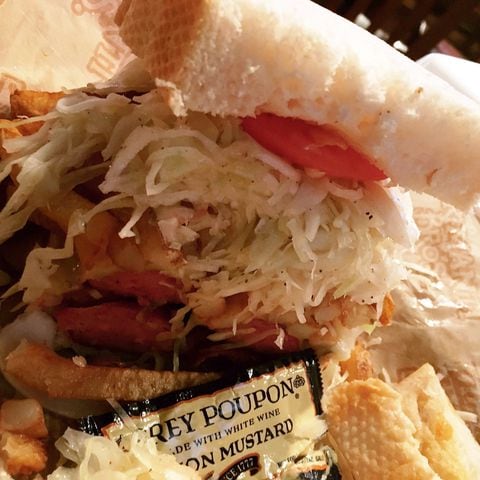 Checkout some of the giant sandwiches Primanti Bros. is bring to town next week