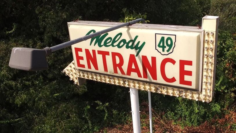 Melody 49 Drive In.  Brookville, Ohio.   TY GREENLEES / STAFF
