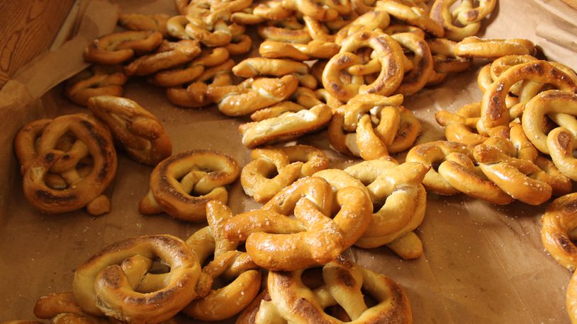 Soon you'll be able to send Smales soft pretzels anywhere in the country. Photo by Amelia Robinson
