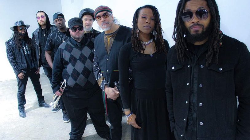 The Love Locz Experiment (pictured), Freekbass and Crabswithoutlegs take part in Rise Up: A fundraiser for Seedling Foundation, the nonprofit that supports programs at Stivers School for the Arts, at The Brightside in Dayton on Friday, Dec. 9.