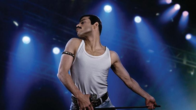 Rami Malek as rock icon Freddie Mercury in the upcoming Twentieth Century Fox/New Regency film BOHEMIAN RHAPSODY.