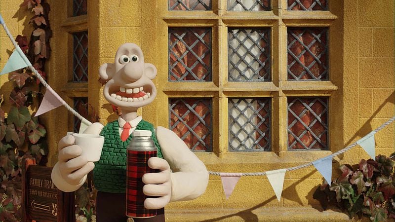 
A scene from ''Wallace and Gromit'' (Photo by National Trust via Getty Images)