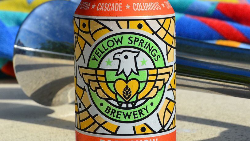 Yellow Springs Brewery Boat Show IPA. SUBMITTED