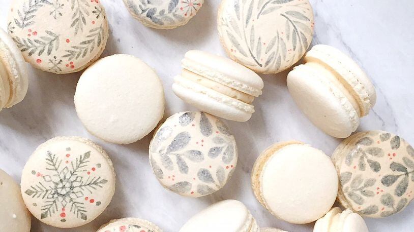 Michelle's Macarons: Where to get hand-painted macarons near Dayton