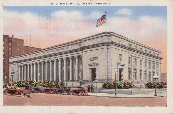 Old Post Office building, Dayton