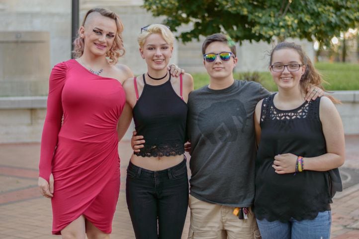 PHOTOS: June First Friday and Dayton Pride 2017