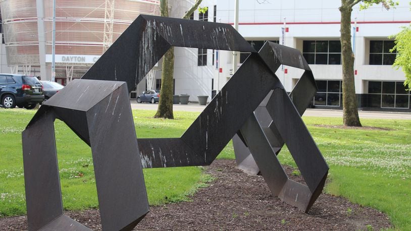 The city of Dayton will return this sculpture, “Movin’ Out”, back to the Dayton Art Institute.