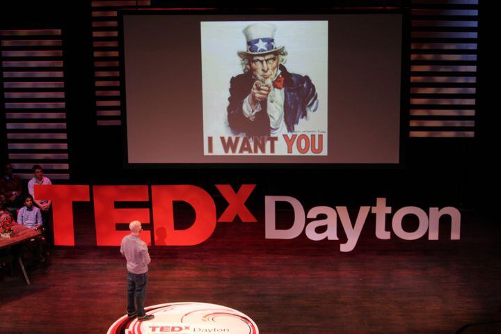 TEDX Dayton: Were you spotted?