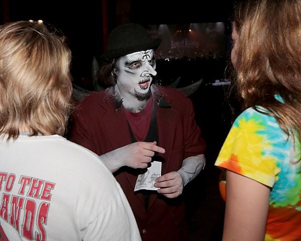 PHOTOS: The people (and creatures) we spotted at Land of Illusions first haunted weekend of the season