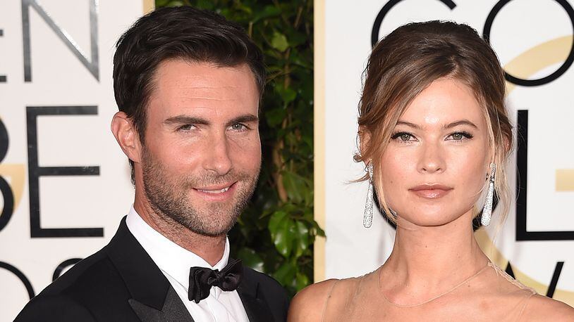 Singer Adam Levine and model Behati Prinsloo  welcomed a second baby girl, according to reports.