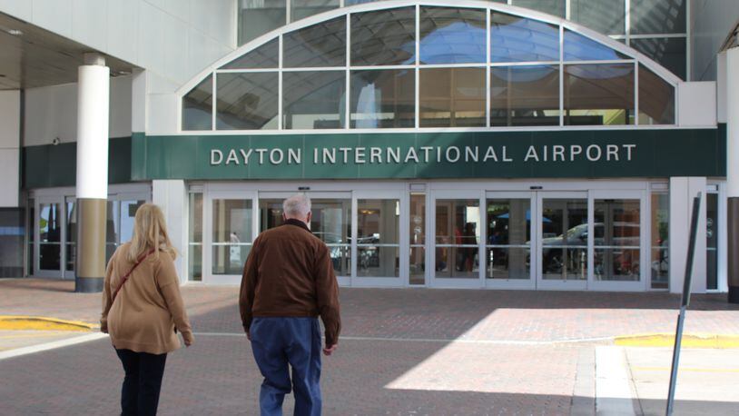 Dayton International Airport will reopen its economy lot and offer new value rates at several on-airport parking lots. CORNELIUS FROLIK / STAFF