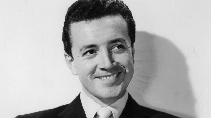 Vic Damone poses for a publicity portrait in 1951. (Photo by Metro-Goldwyn-Mayer/Getty Images)