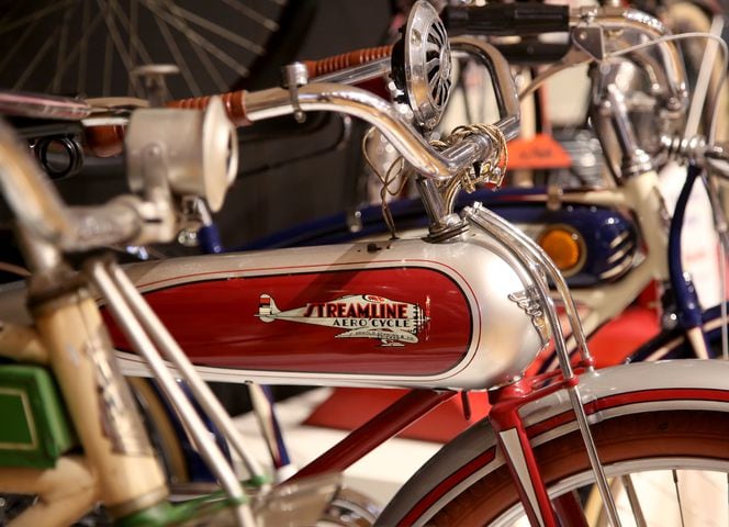 PHOTOS: Hundreds of high-wheelers, cruisers and Sting-rays on display at the Bicycle Museum of America in New Bremen