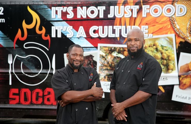 PHOTOS: Soca food truck serves up Caribbean flavors