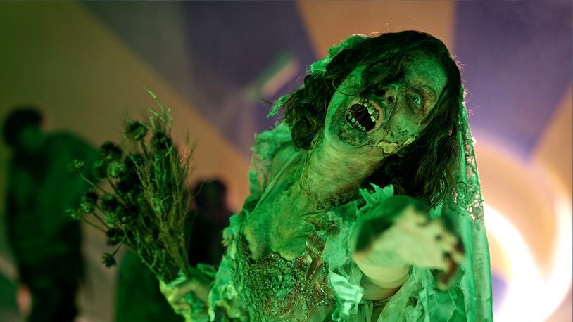 Next month Zoombezi Bay will become Zombiezi Bay – a wicked new world with four haunted houses, two scare zones, rides and sinister surprises. COLUMBUS ZOO AND AQUARIUM