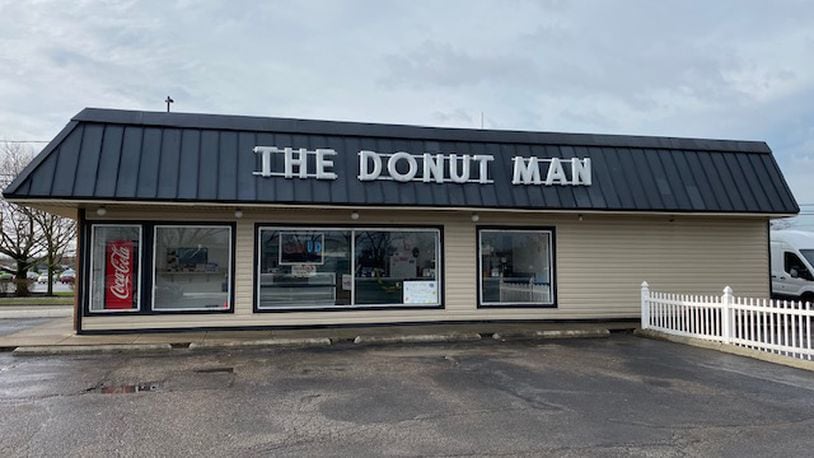 Stan the  Donut Man doughnut shop on Wilmington Avenue in south Dayton has reopened with limited hours. Photo by BOB UNDERWOOD/STAFF