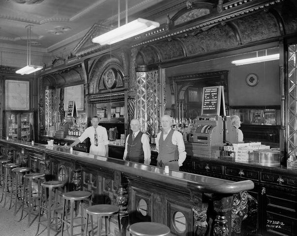 Pony House historic bar